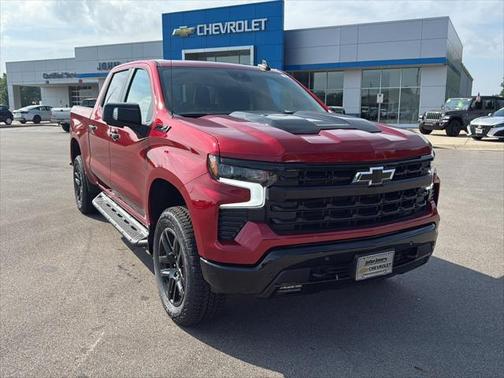 2025 Chevrolet Silverado 1500 LT Trail Boss