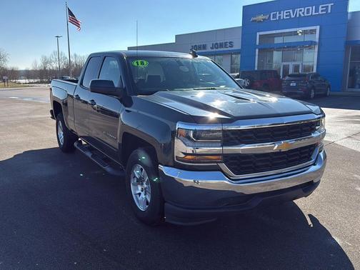 2018 Chevrolet Silverado 1500 1LT