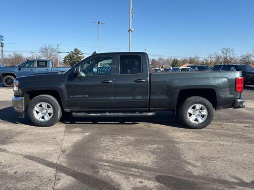 2018 Chevrolet Silverado 1500 1LT