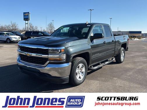 2018 Chevrolet Silverado 1500 1LT