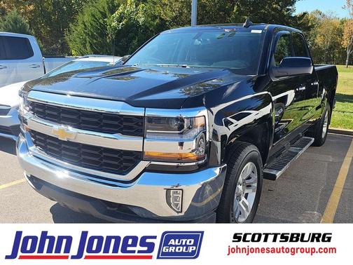 2018 Chevrolet Silverado 1500 1LT