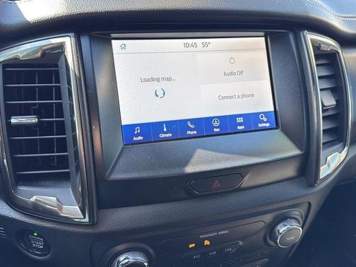 Velocity Blue Metallic 2021 Ford Ranger LARIAT