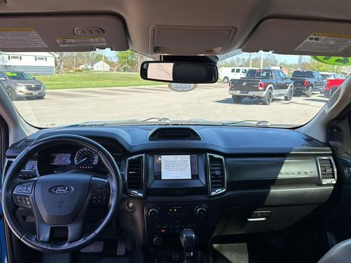 Velocity Blue Metallic 2021 Ford Ranger LARIAT