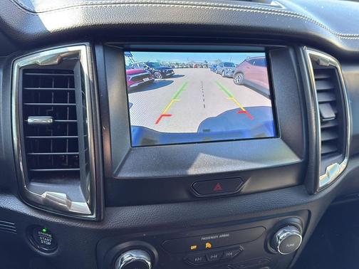 Velocity Blue Metallic 2021 Ford Ranger LARIAT