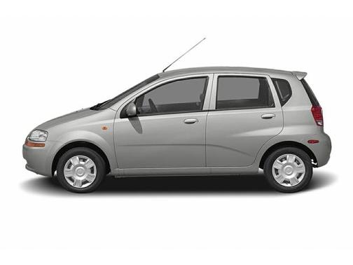 Aqua 2006 Chevrolet Aveo 5 LS