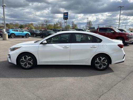 2021 Kia Forte LXS