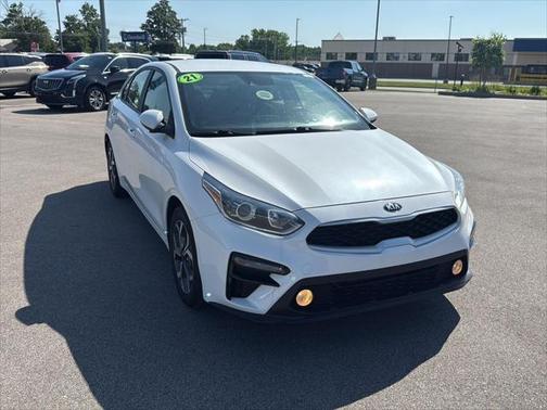 2021 Kia Forte LXS