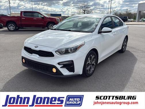 2021 Kia Forte LXS