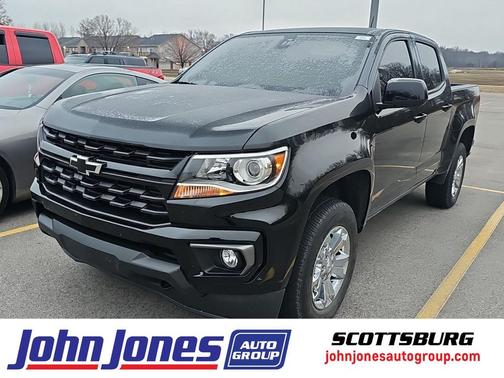 2022 Chevrolet Colorado LT