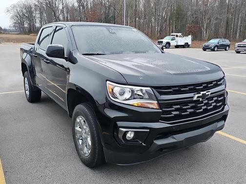 2022 Chevrolet Colorado LT