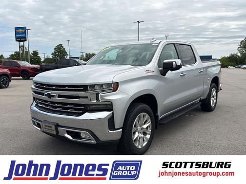 Silver Ice Metallic 2022 Chevrolet Silverado 1500 Limited LTZ