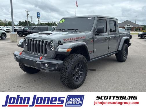 2022 Jeep Gladiator Mojave 4x4