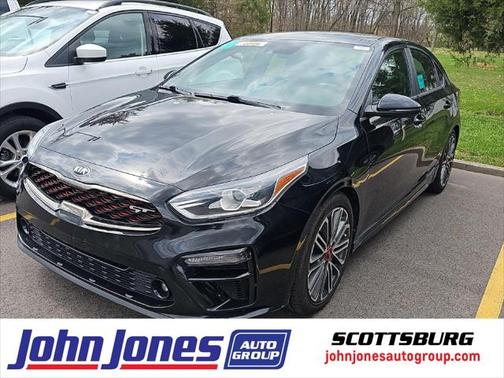 2021 Kia Forte GT