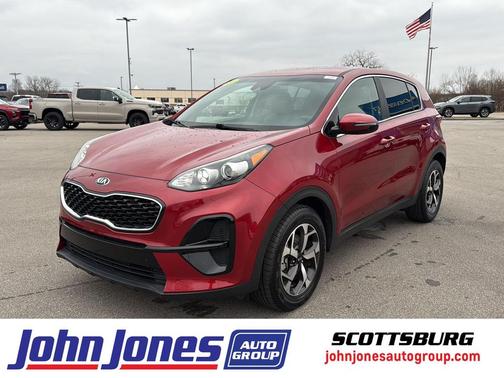 2021 Kia Sportage LX