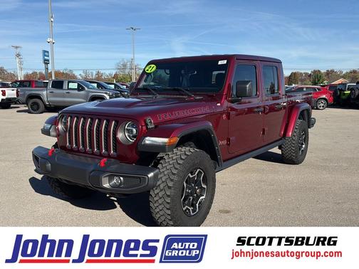2021 Jeep Gladiator Rubicon
