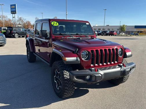 2021 Jeep Gladiator Rubicon