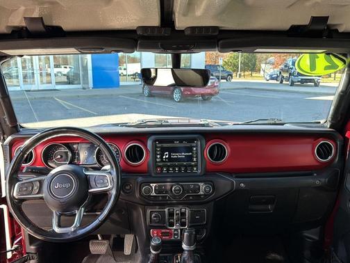 2021 Jeep Gladiator Rubicon