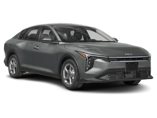 Snow White Pearl 2025 Kia K4 LXS