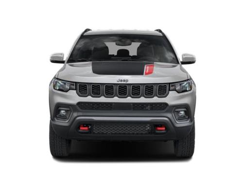 Red Hot Pearlcoat 2025 Jeep Compass Trailhawk
