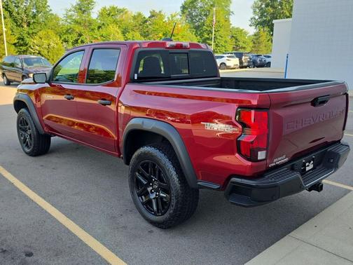 Radiant Red Tintcoat 2024 Chevrolet Colorado Trail Boss