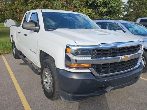 2018 Chevrolet Silverado 1500 WT