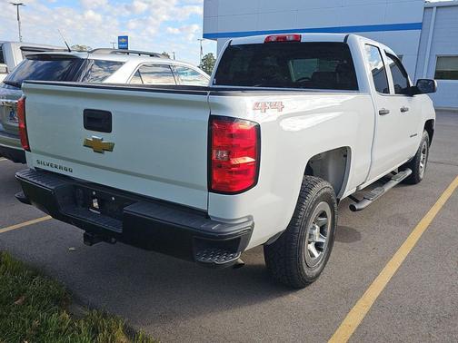 2018 Chevrolet Silverado 1500 WT