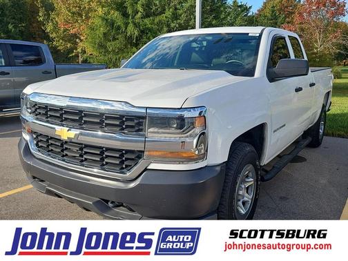 2018 Chevrolet Silverado 1500 WT
