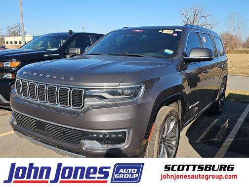 2022 Jeep Wagoneer Series III 4x4