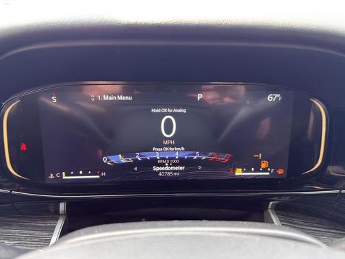 Baltic Gray Metallic Clearcoat 2022 Jeep Wagoneer Series III 4x4