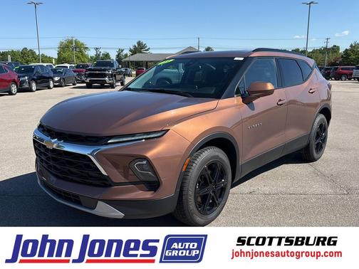 Copper Bronze Metallic 2023 Chevrolet Blazer 2LT
