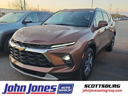 Copper Bronze Metallic 2023 Chevrolet Blazer 2LT