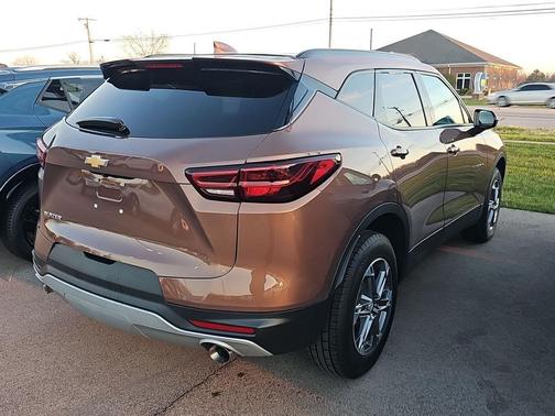 Copper Bronze Metallic 2023 Chevrolet Blazer 2LT
