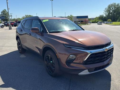 Copper Bronze Metallic 2023 Chevrolet Blazer 2LT