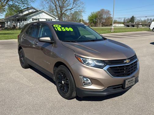 Sandy Ridge Metallic 2018 Chevrolet Equinox LS