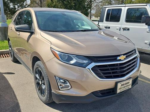 Sandy Ridge Metallic 2018 Chevrolet Equinox LS