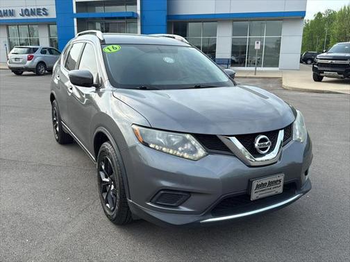 2016 Nissan Rogue S