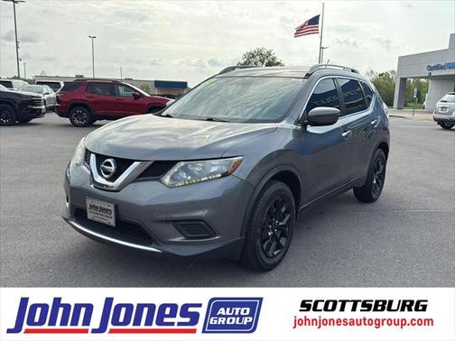 2016 Nissan Rogue S