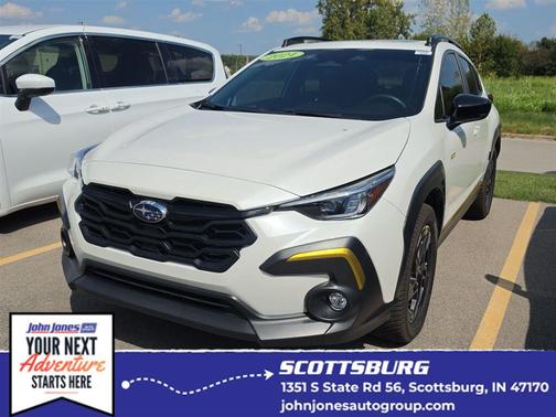 Crystal White Pearl 2024 Subaru Crosstrek Sport
