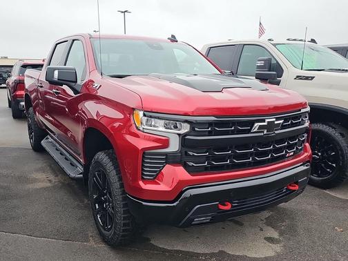 2026 Chevrolet Silverado 1500 LT Trail Boss