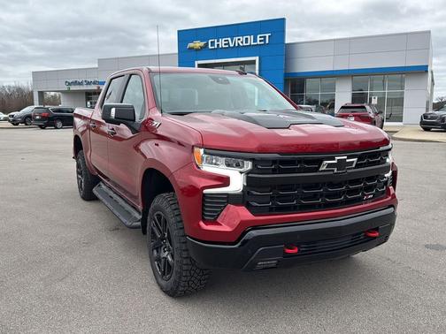 2026 Chevrolet Silverado 1500 LT Trail Boss