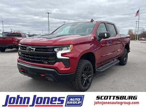 2026 Chevrolet Silverado 1500 LT Trail Boss