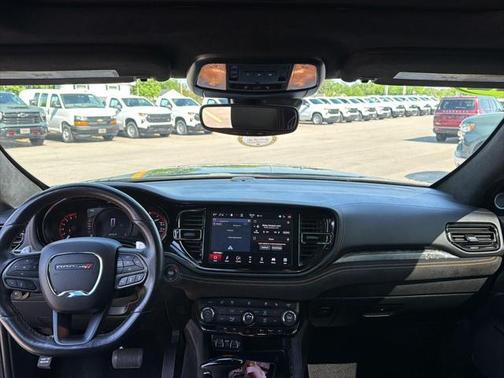 2022 Dodge Durango Orange Sport AWD