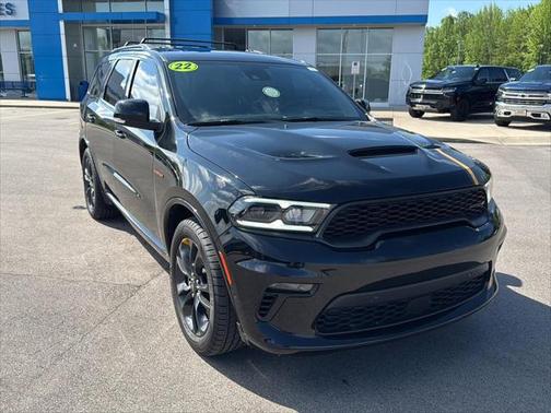 2022 Dodge Durango Orange Sport AWD
