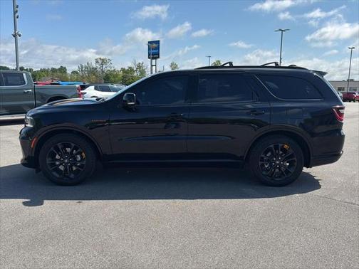 2022 Dodge Durango Orange Sport AWD