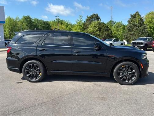 2022 Dodge Durango Orange Sport AWD
