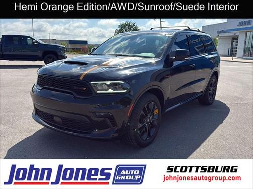 2022 Dodge Durango Orange Sport AWD