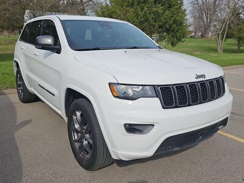 2021 Jeep Grand Cherokee 80th Anniversary 4x4