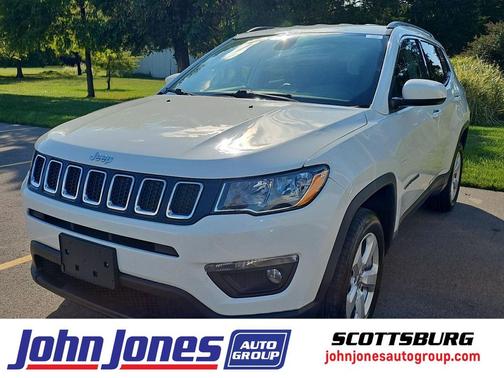 2018 Jeep Compass Latitude