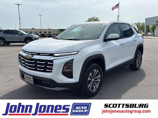 Summit White 2026 Chevrolet Equinox 1LT