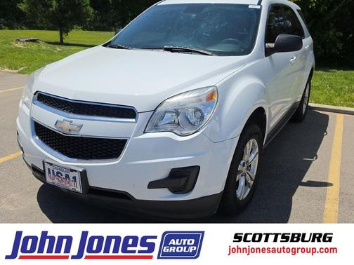 Summit White 2012 Chevrolet Equinox LS